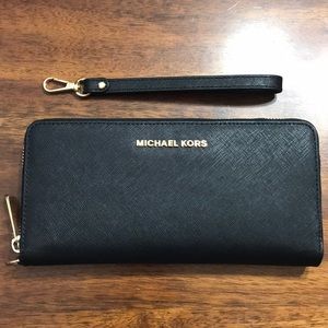 Michael Kors Black Wallet